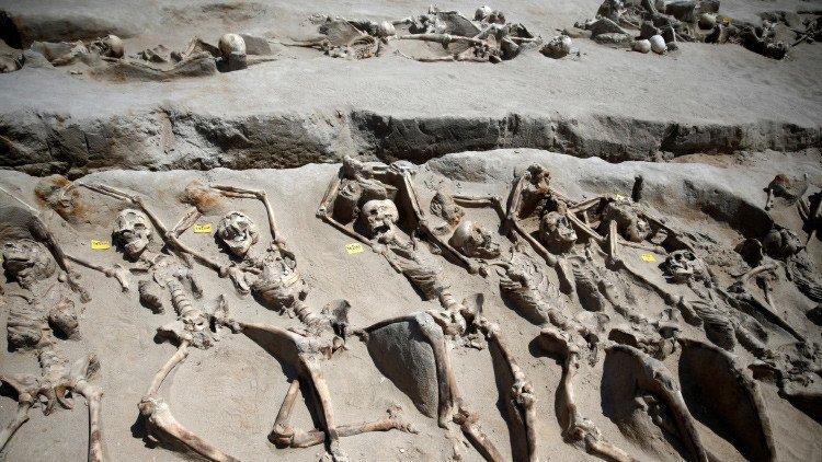 Los arqueólogos acaban de resolver un asesinato masivo de 2.500 años de antigüedad