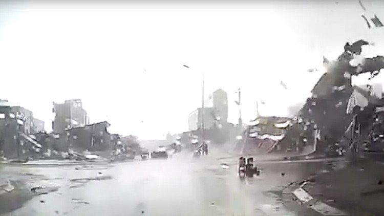 'Twister': Devastador tornado destruye numerosos edificios en el norte de Vietnam (video impactante)