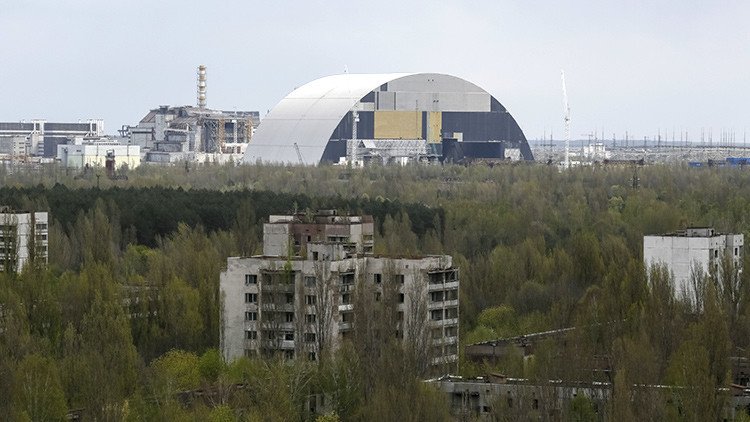 Chernóbil tendría una nueva vida gracias a un plan energético