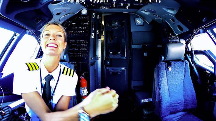¿La piloto más sexi del mundo?: Una aviadora sueca causa furor en Instagram (FOTOS)