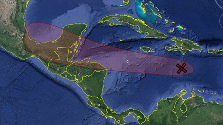 Impacto en Centroamérica: la tormenta Earl tiene un 90% de probabilidades de convertirse en huracán