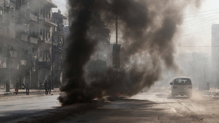 Siria: Armas químicas usadas por terroristas en Alepo dejan al menos cinco muertos