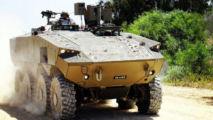 Video: Así será el futuro vehículo de transporte de personal del Ejército de Israel