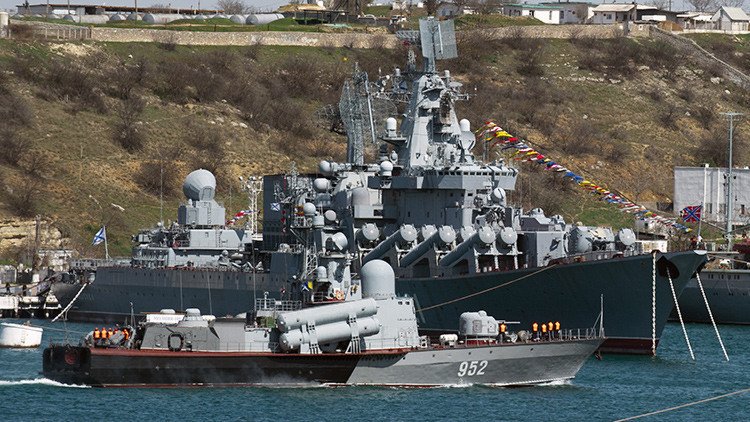 "Nos enfrentamos a una gran competencia": ¿podrá la Marina de EE.UU. encarar el poderío ruso?