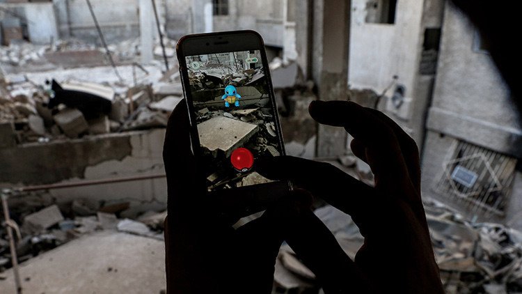 ¿El juego más peligroso del mundo? Jóvenes sirios arriesgan su vida para jugar a Pokémon Go (fotos)