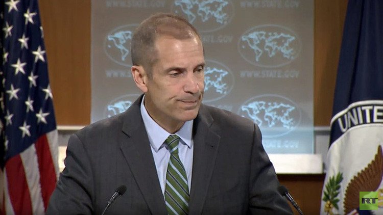 EE.UU. es incapaz de responder a la pregunta de RT sobre el responsable del ataque químico en Alepo