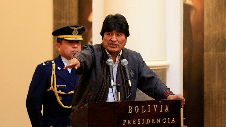 Evo Morales: "Las Fuerzas Armadas están preparadas para sentar soberanía"