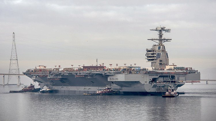 'The National Interest' revela el mayor temor de la Armada de EE.UU.