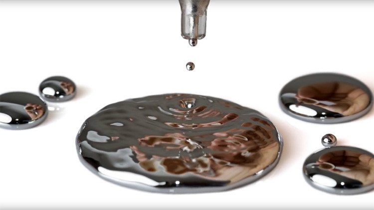 Científicos crean un metal líquido que se estira como en 'Terminator'  (VIDEO) - RT