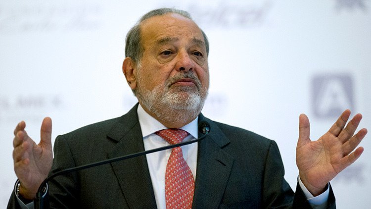 El multimillonario Carlos Slim propone que se trabaje tres días por semana