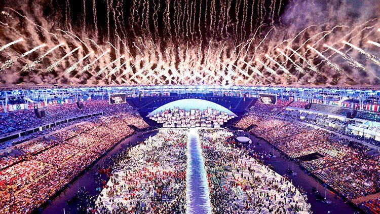 FOTOS: Arrancan los Juegos Olímpicos en Río de Janeiro