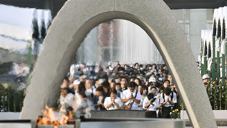 VIDEO: Tiene lugar en Hiroshima la Ceremonia de la Paz