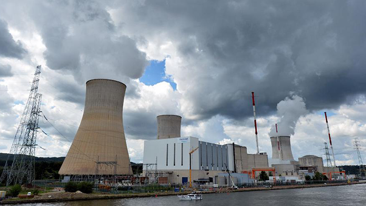 Alemania se prepara para un posible accidente nuclear en Bélgica