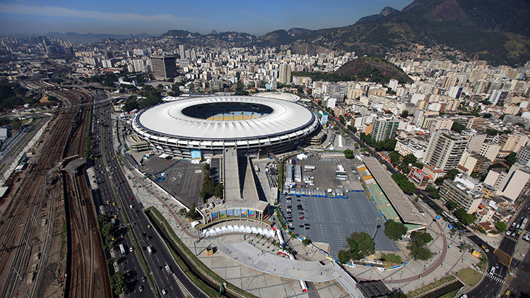 Dos personas mueren disparadas cerca del estadio Maracaná de Río de Janeiro