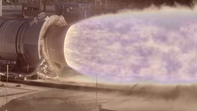 La NASA capta en detalle la potencia de una turbina de cohete con su nueva supercámara (VIDEO)