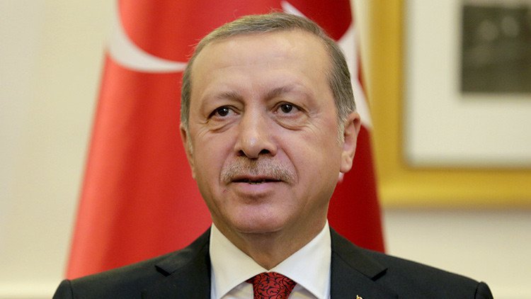 Erdogan: "No es posible resolver la crisis siria sin la participación de Rusia"