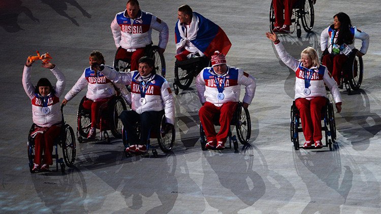 Moscú: "La decisión de excluir al equipo paralímpico ruso de Río 2016 es baja e inhumana"
