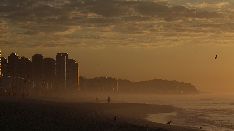 Espíritu olímpico: Un viajero ruso llega a Río de Janeiro tras caminar durante 496 días