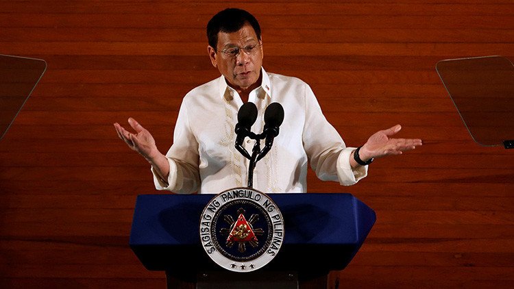 "Hijo de...": El presidente de Filipinas insulta al embajador de EE.UU.