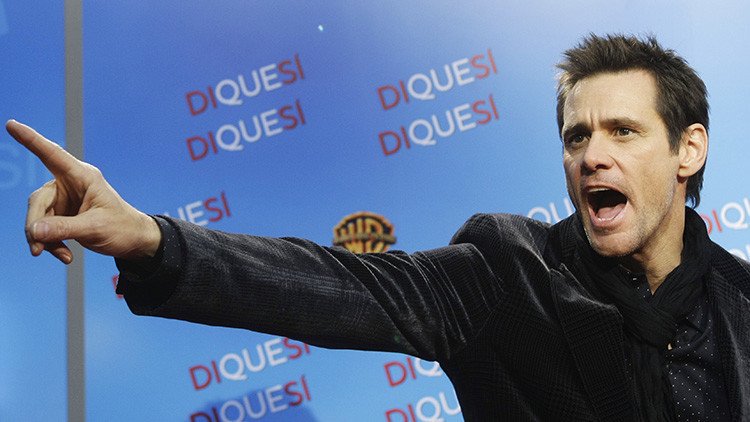 "Jim Carrey tras pasar un mes en Rusia": El actor se asombra por el parecido con su 'doble ruso'