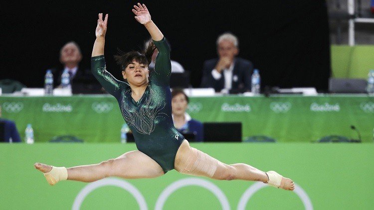 Una gimnasta mexicana recibe crueles críticas por "gordita"