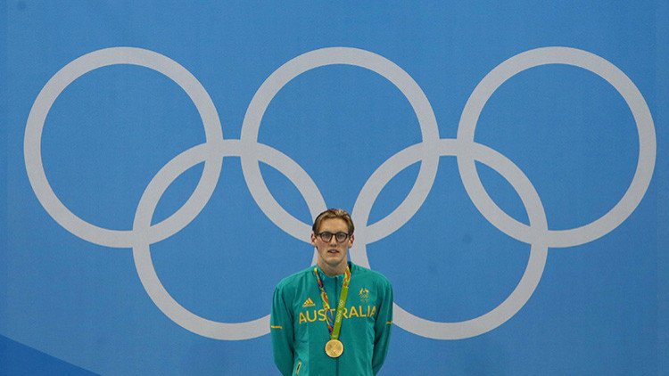Río 2016: Un nadador australiano abre un conflicto diplomático con China