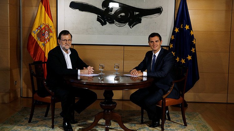 Rivera: "Por España estoy dispuesto a sentarme con aquellos que creo que no se merecen gobernar"