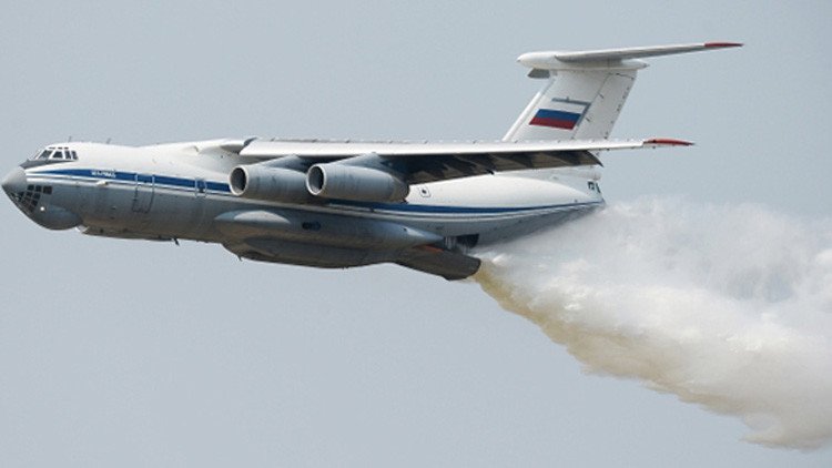 'President' protegerá con rayos láser los aviones militares rusos