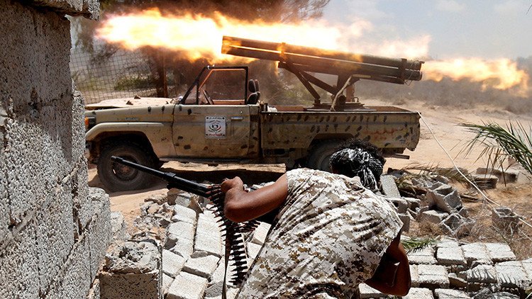 Fuerzas progubernamentales libias anuncian la toma del bastión del Estado Islámico en Sirte