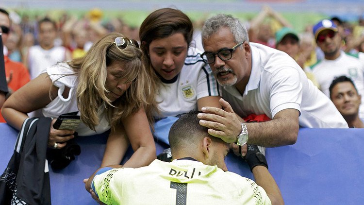 La selección argentina de fútbol empata ante Honduras y queda eliminada de los JJ.OO. de Río