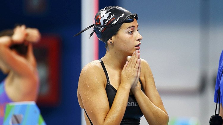Río 2016: Una nadadora de 18 años salvó la vida de 20 personas en alta mar