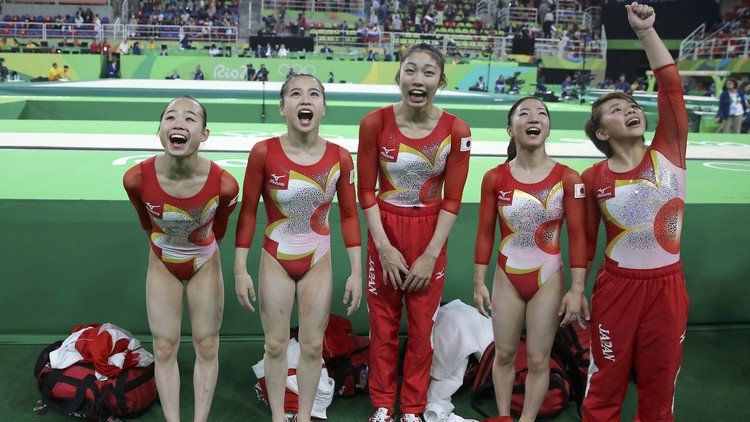 Un comentarista francés llama "Pikachu" al equipo japonés de gimnasia artística (Vídeo)