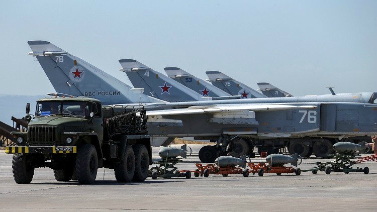 Rusia convertirá Jmeimim en su propia base en Siria
