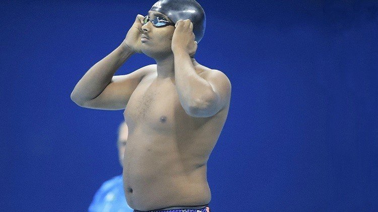 Río 2016: Un corpulento nadador etíope es feliz a pesar de las burlas por su peso