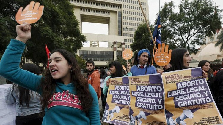 Una niña de 11 años que fue violada y no puede abortar en Chile