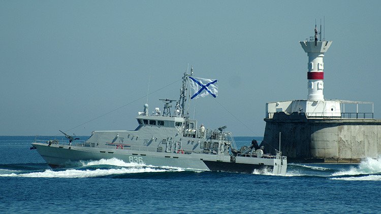 La Flota rusa del mar Negro inicia ejercicios de operaciones antisabotaje 