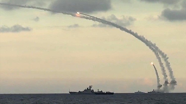 La Armada rusa se prepara para simular una 'batalla total' en el Mediterráneo y en el Caspio