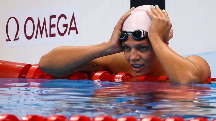 Río 2016: La nadadora rusa Yulia Efímova consigue la plata en 200 metros braza