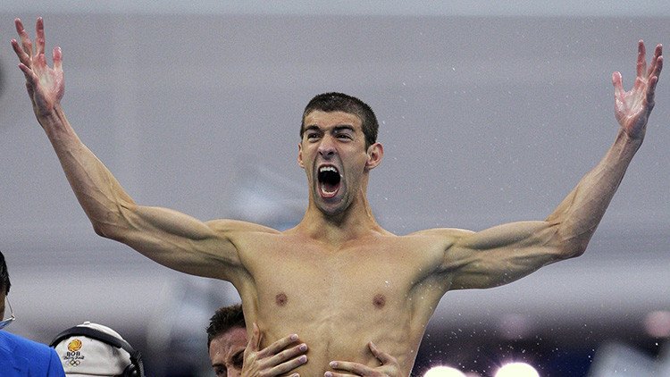 ¡Imparable! Phelps rompe un récord olímpico impuesto hace más de 2.000 años