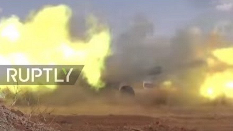 Video: El Ejército sirio y Hezbolá lanzan una contraofensiva en Alepo