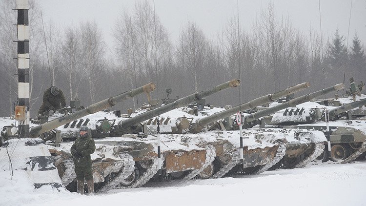 Rusia prueba un 'tejido de invisibilidad' que protegerá su equipo bélico de las armas de precisión
