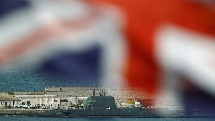 El submarino que los británicos mandaron a Gibraltar por si acaso