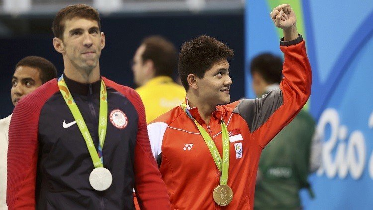Río 2016: Hace ocho años se fotografió con su ídolo Phelps y ahora lo ha vencido
