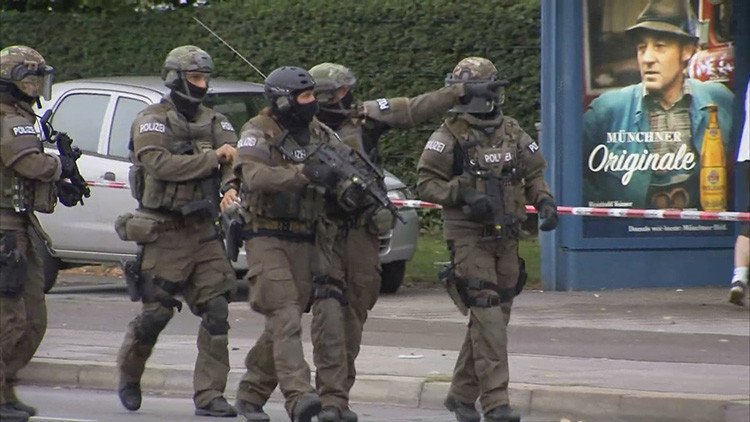 'Spiegel': La falta de helicópteros impidió a las unidades especiales acudir al  tiroteo de Múnich