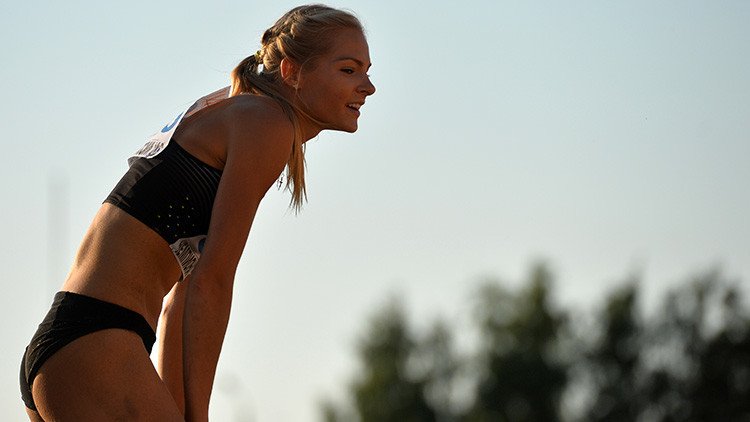 Klíshina, la única atleta rusa autorizada para competir en Río ha sido suspendida