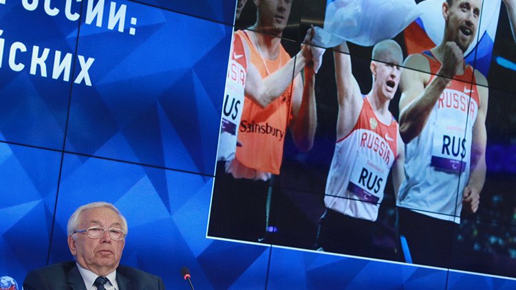 El Comité Paralímpico de Rusia recurre la exclusión de la delegación de los Juegos de Río