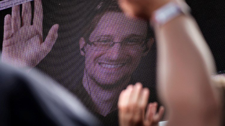 Snowden desmiente los rumores de su muerte con una célebre cita de Mark Twain