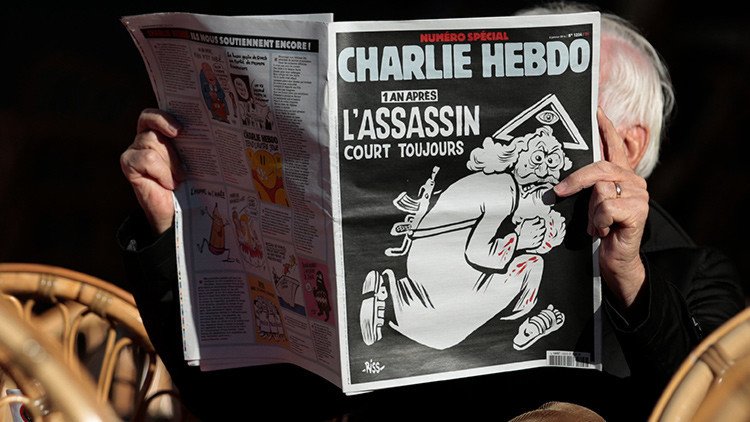 'Charlie Hebdo' afronta un "ataque inminente" tras publicar una portada con musulmanes desnudos