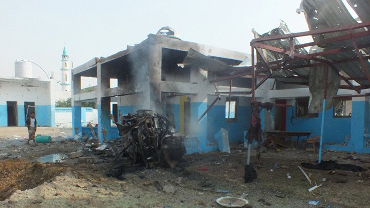 Yemen: Varios muertos por un bombardeo de la coalición saudita sobre un hospital de MSF