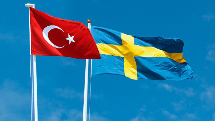 Turquía y Suecia se enfrentan debido a un tuit de Estocolmo